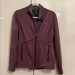 The North Face Women's Maroon Ski Jacket